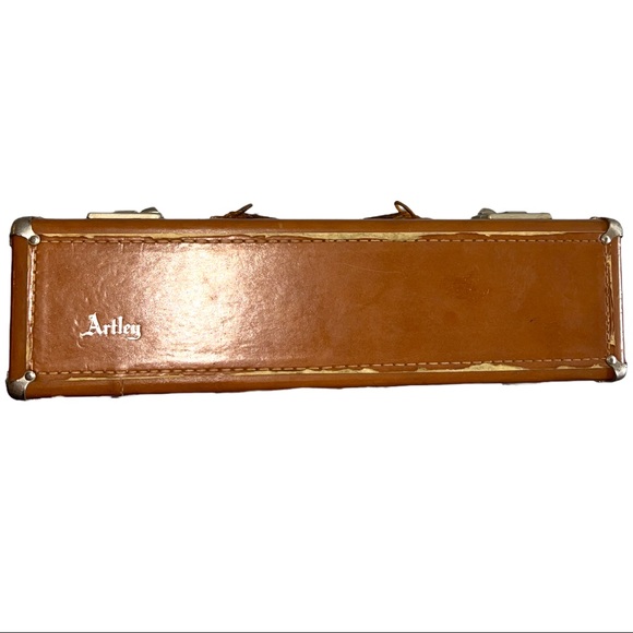 Vintage Silver Plated ARTLEY Flute - Picture 7 of 8